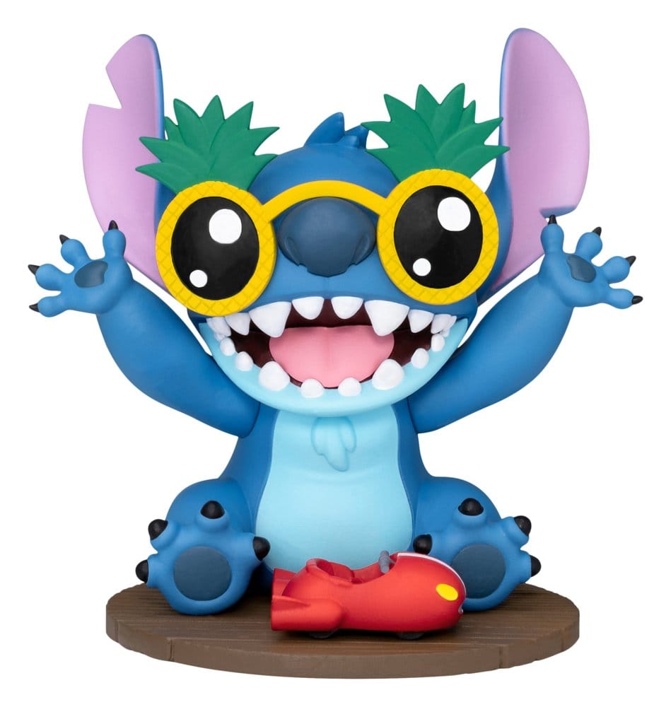 Disney Minifigur MEA-052 Stitch's Daily Life Series Blind Box Sortiment (6)