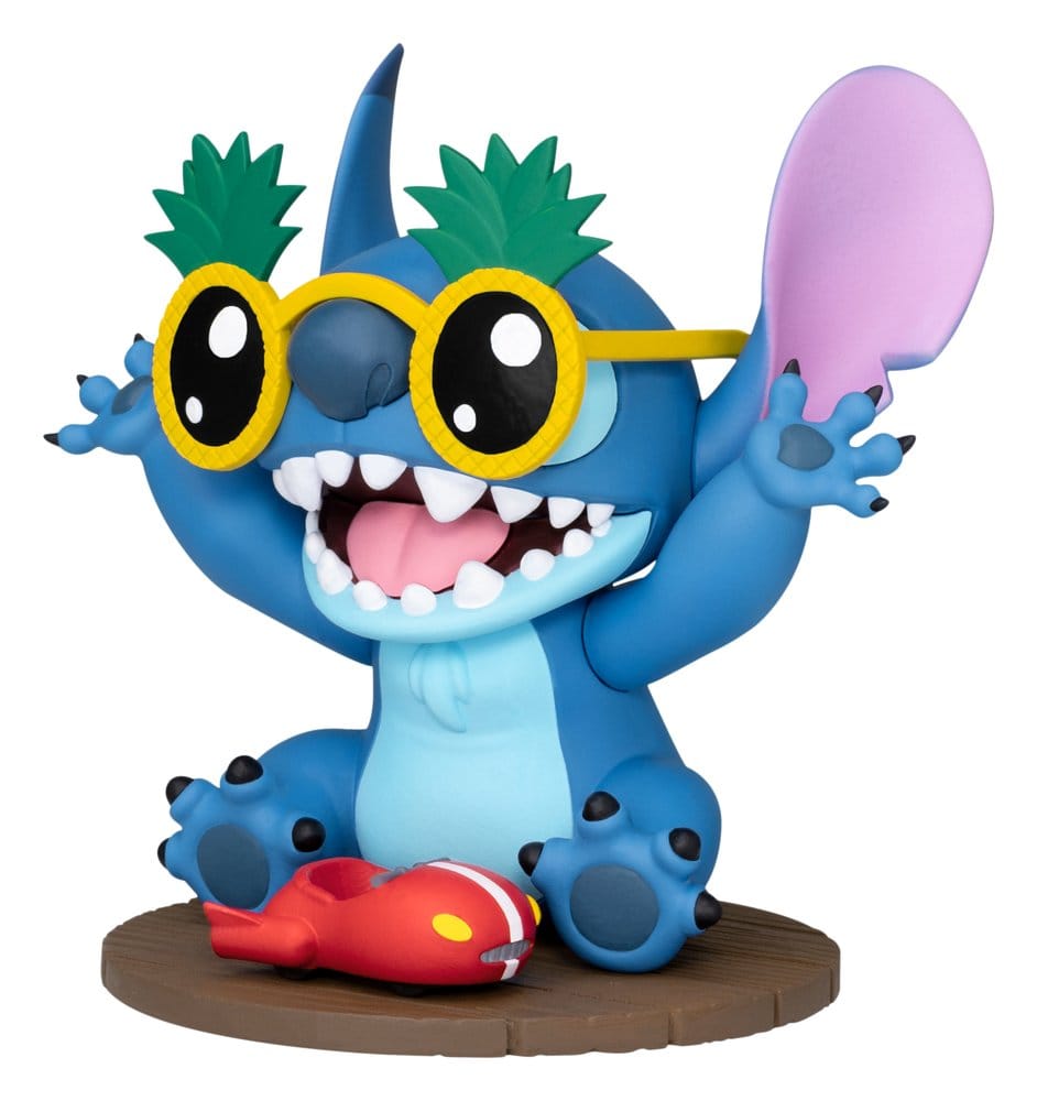 Disney Minifigur MEA-052 Stitch's Daily Life Series Blind Box Sortiment (6)