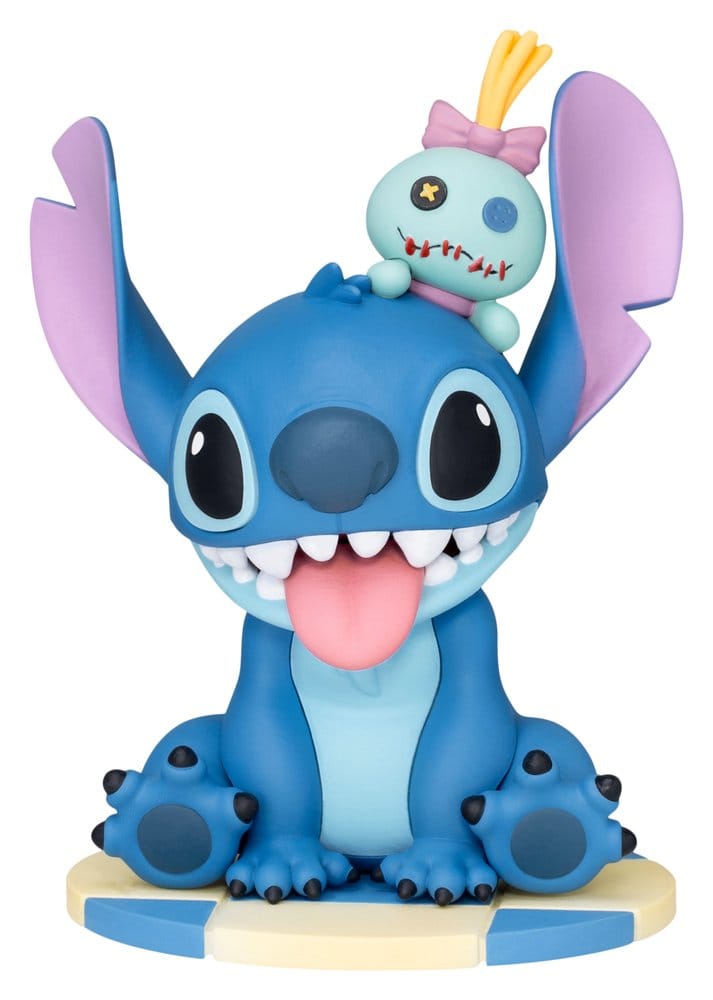 Disney Minifigur MEA-052 Stitch's Daily Life Series Blind Box Sortiment (6)