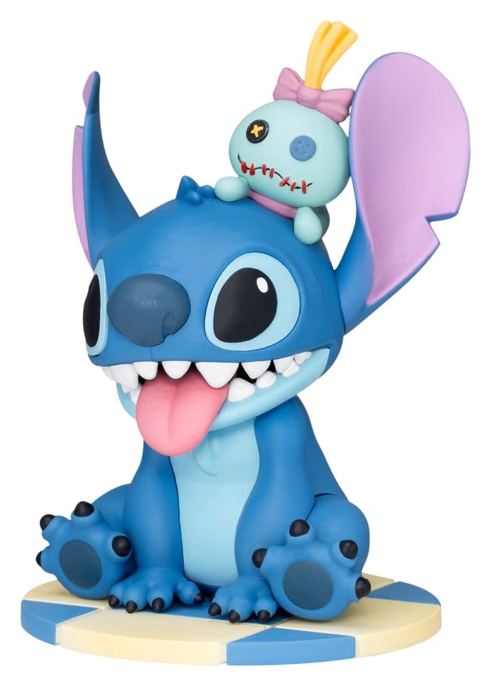 Disney Minifigur MEA-052 Stitch's Daily Life Series Blind Box Sortiment (6)