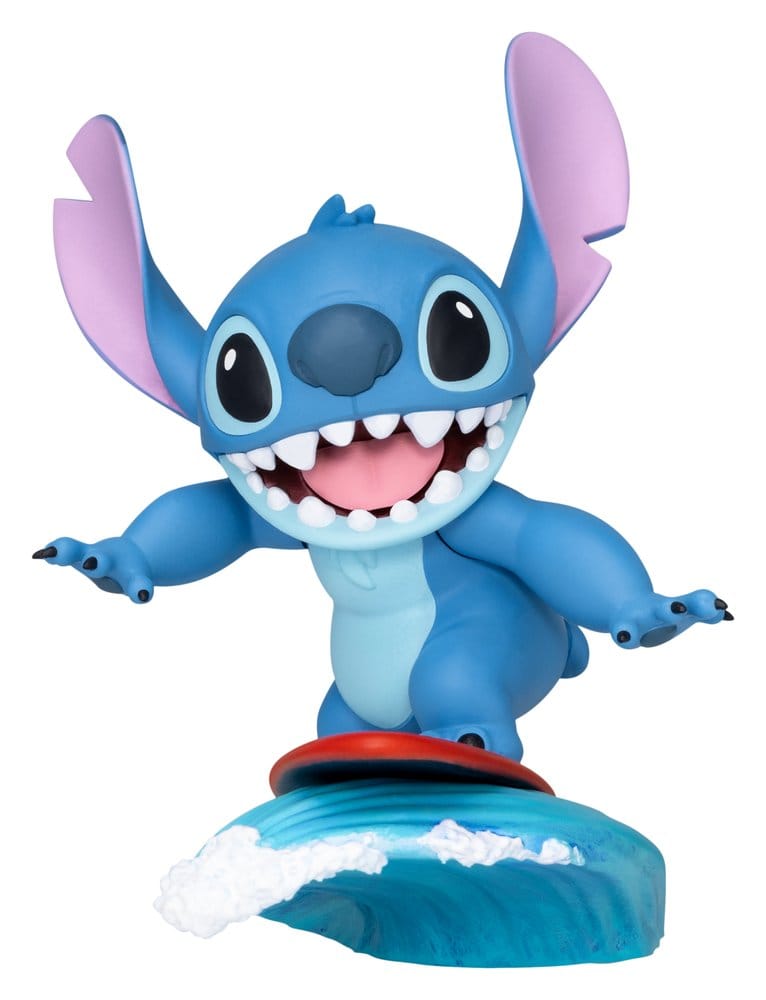 Disney Minifigur MEA-052 Stitch's Daily Life Series Blind Box Sortiment (6)