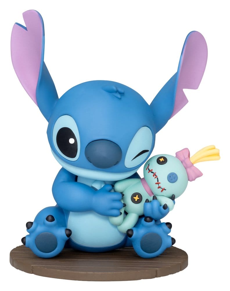 Disney Minifigur MEA-052 Stitch's Daily Life Series Blind Box Sortiment (6)