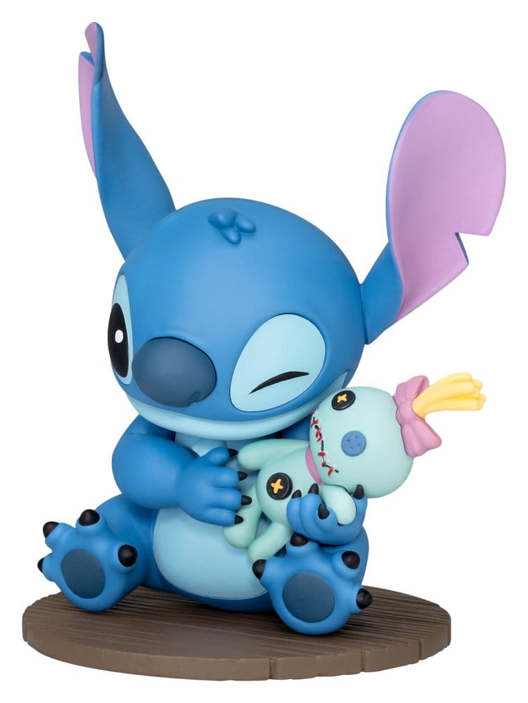 Disney Minifigur MEA-052 Stitch's Daily Life Series Blind Box Sortiment (6)