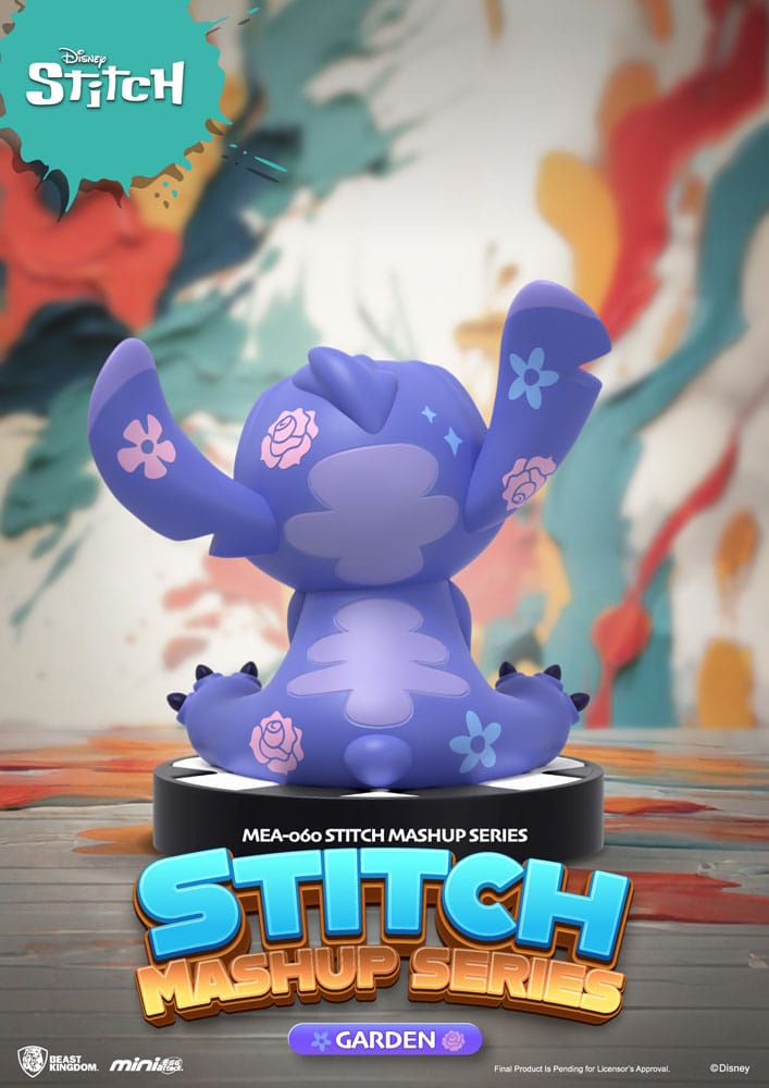 Lilo & Stitch Mini Egg Attack Blind Box Figuren 10 cm Stitch Mashup Series Sortiment (6)