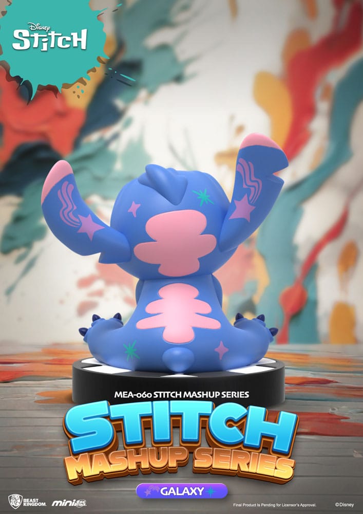 Lilo & Stitch Mini Egg Attack Blind Box Figuren 10 cm Stitch Mashup Series Sortiment (6)