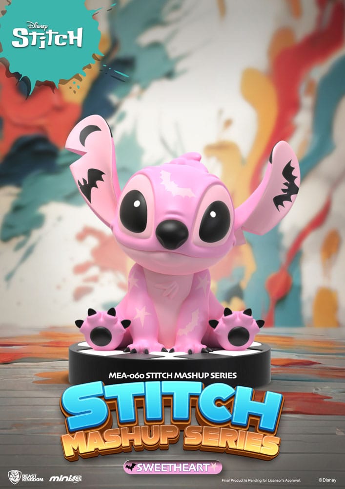 Lilo & Stitch Mini Egg Attack Blind Box Figuren 10 cm Stitch Mashup Series Sortiment (6)