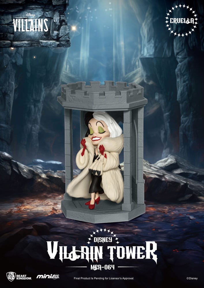 Disney Villains Mini Egg Attack Blind Box Figuren Series Villain Tower Sortiment 12 cm (6)