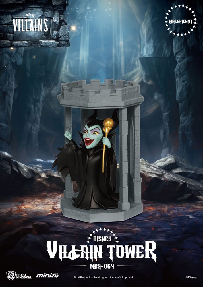 Disney Villains Mini Egg Attack Blind Box Figuren Series Villain Tower Sortiment 12 cm (6)