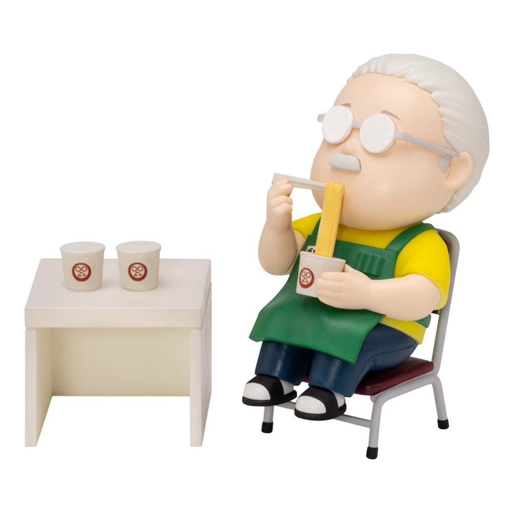 Sakamoto Nichijou Store Series Figuren Sakamoto Taro Blind Box (6) 