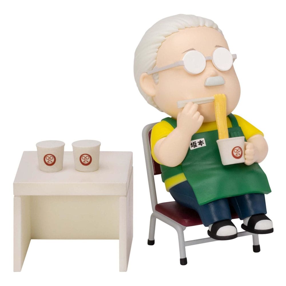 Sakamoto Nichijou Store Series Figuren Sakamoto Taro Blind Box (6) 