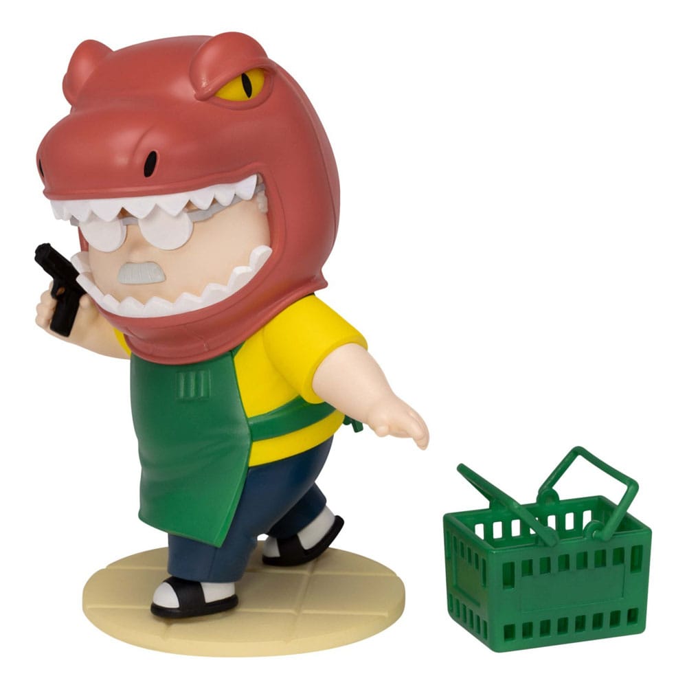 Sakamoto Nichijou Store Series Figuren Sakamoto Taro Blind Box (6) 