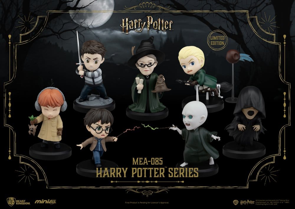 Harry Potter Minifigur MEA-085 Series Blind Box Sortiment (6)