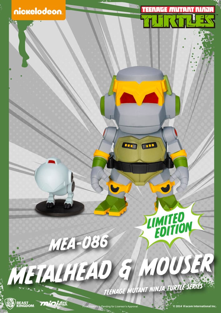 Teenage Mutant Ninja Turtles Mini Egg Attack Blind Box Figuren Series Sortiment 12 cm (6)