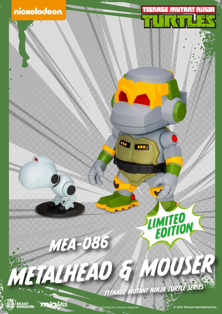 Teenage Mutant Ninja Turtles Mini Egg Attack Blind Box Figuren Series Sortiment 12 cm (6)