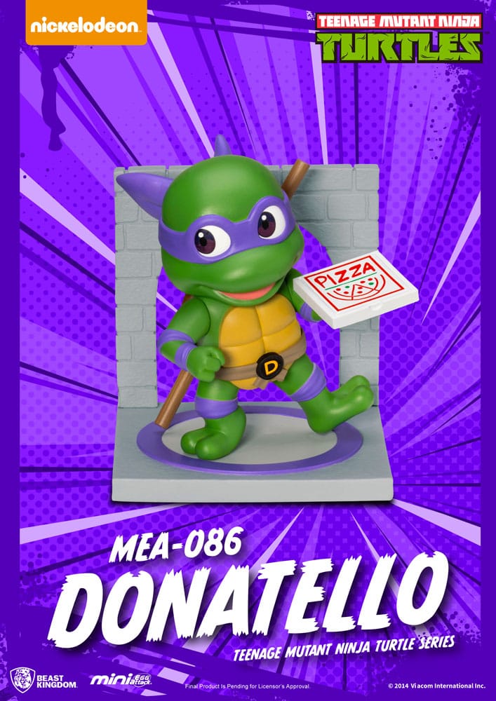 Teenage Mutant Ninja Turtles Mini Egg Attack Blind Box Figuren Series Sortiment 12 cm (6)