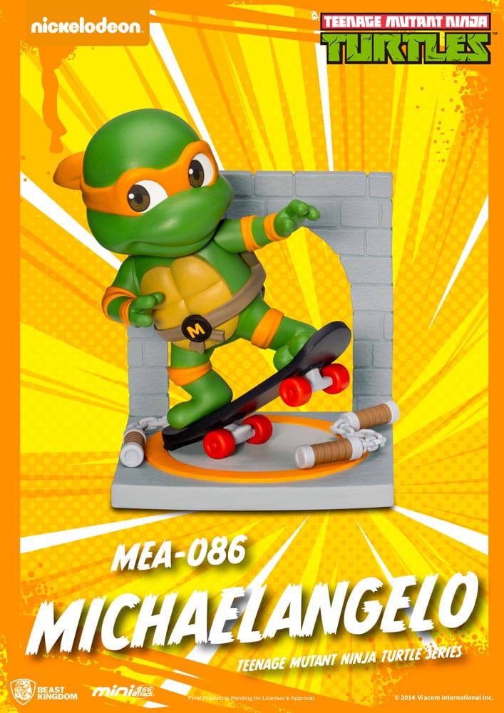 Teenage Mutant Ninja Turtles Mini Egg Attack Blind Box Figuren Series Sortiment 12 cm (6)