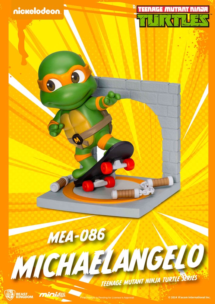 Teenage Mutant Ninja Turtles Mini Egg Attack Blind Box Figuren Series Sortiment 12 cm (6)