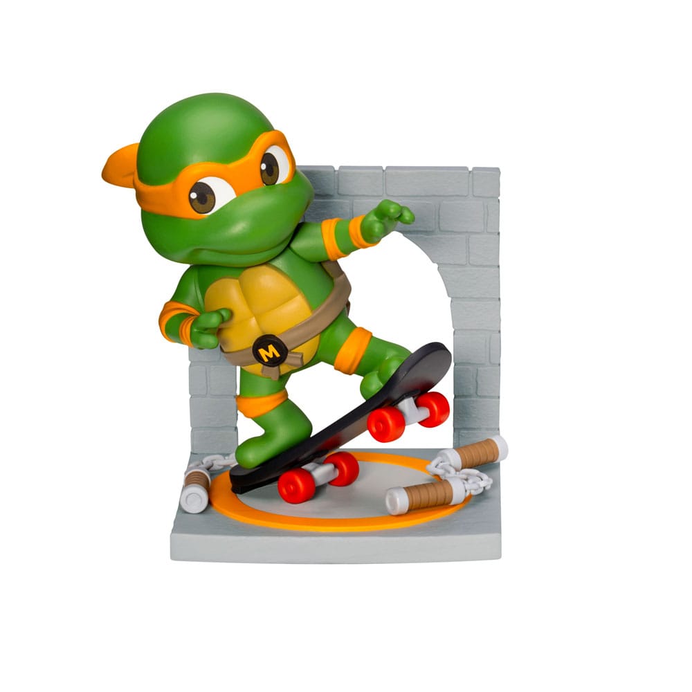 Teenage Mutant Ninja Turtles Mini Egg Attack Blind Box Figuren Series Sortiment 12 cm (6)