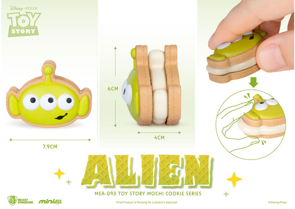 Toy Story Mini Egg Attack Blind Box Figuren Series Sortiment 6 cm (6)