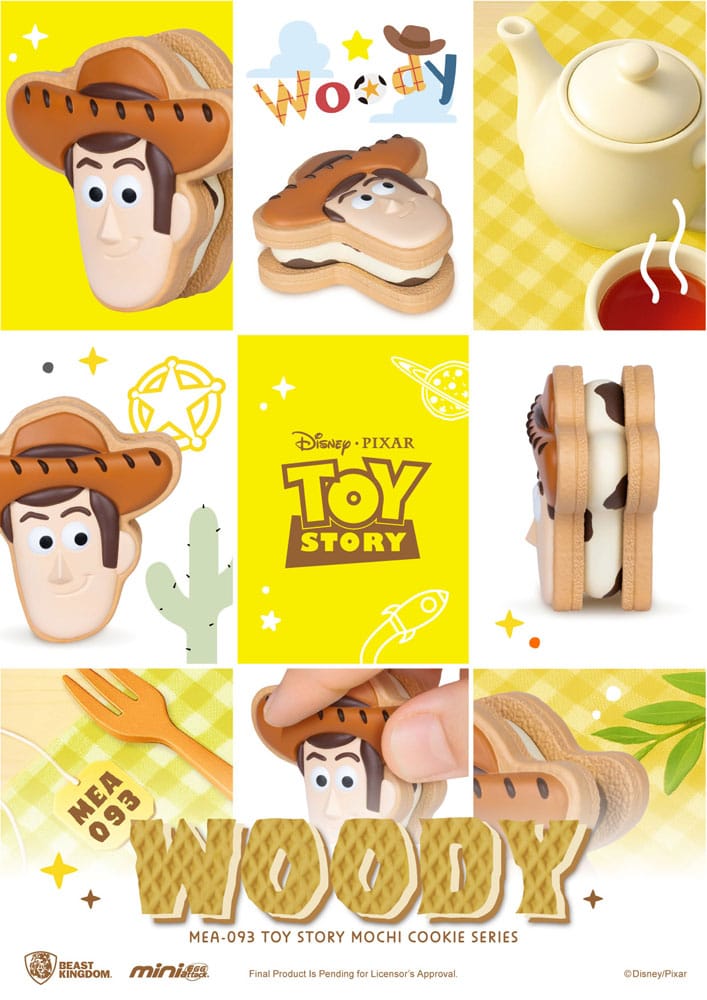 Toy Story Mini Egg Attack Blind Box Figuren Series Sortiment 6 cm (6)