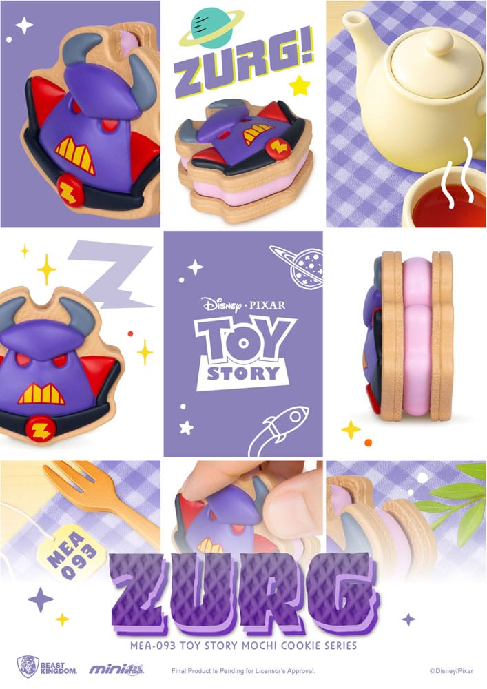 Toy Story Mini Egg Attack Blind Box Figuren Series Sortiment 6 cm (6)