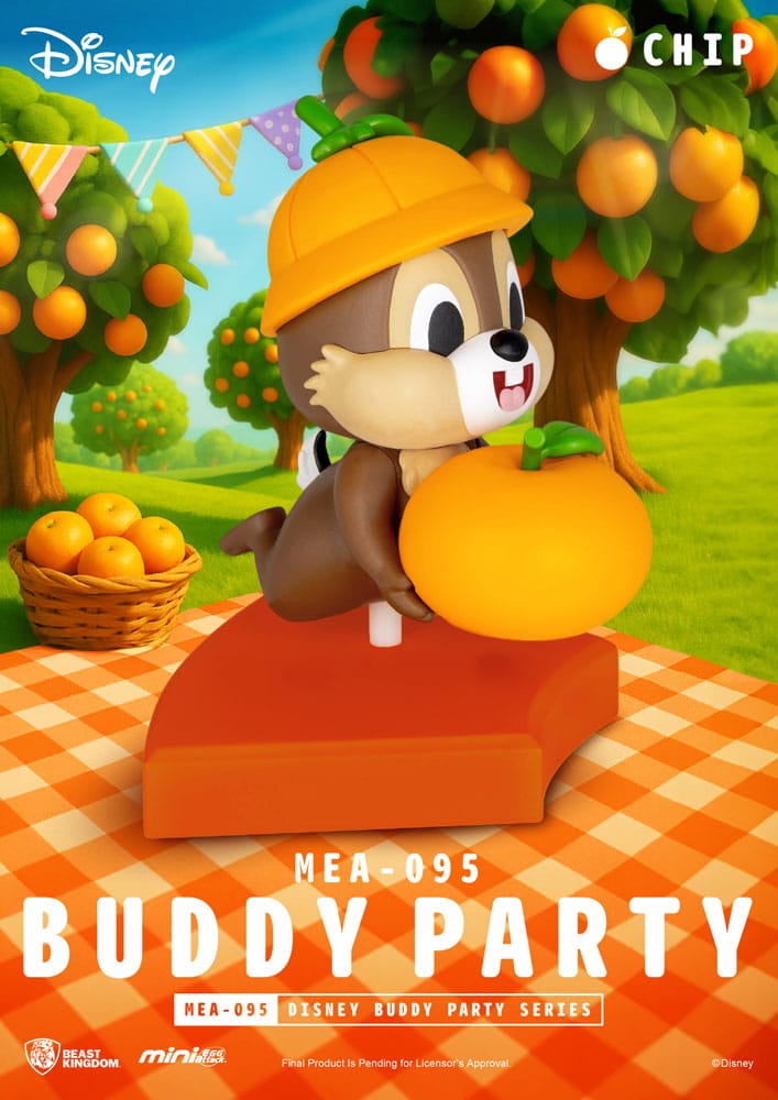 Disney Buddy Party series Figuren Blind Box (6) 
