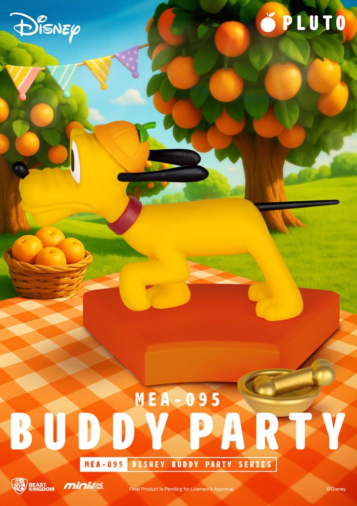 Disney Buddy Party series Figuren Blind Box (6) 