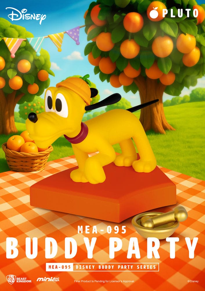 Disney Buddy Party series Figuren Blind Box (6) 