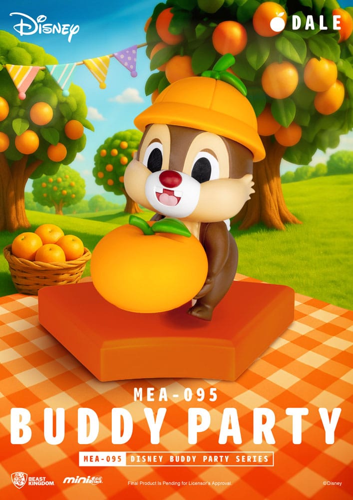 Disney Buddy Party series Figuren Blind Box (6) 