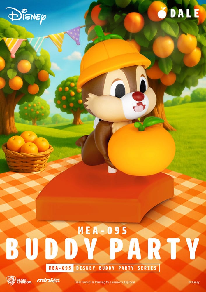 Disney Buddy Party series Figuren Blind Box (6) 