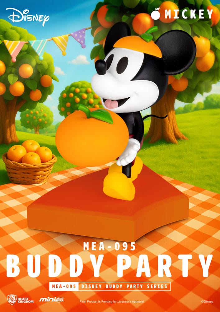 Disney Buddy Party series Figuren Blind Box (6) 