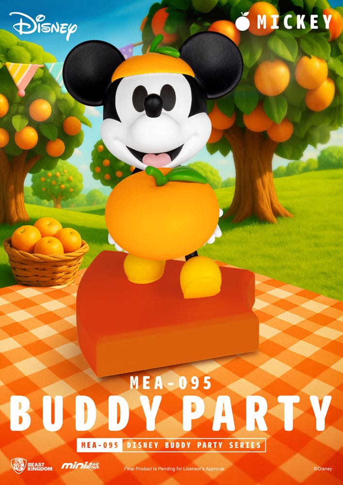 Disney Buddy Party series Figuren Blind Box (6) 