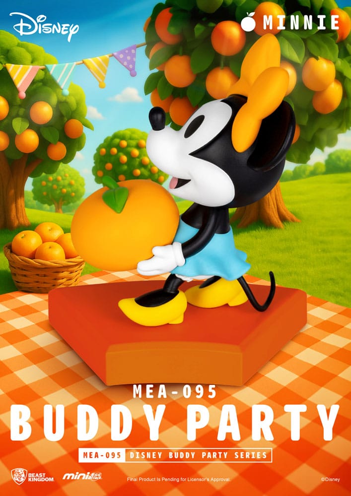 Disney Buddy Party series Figuren Blind Box (6) 