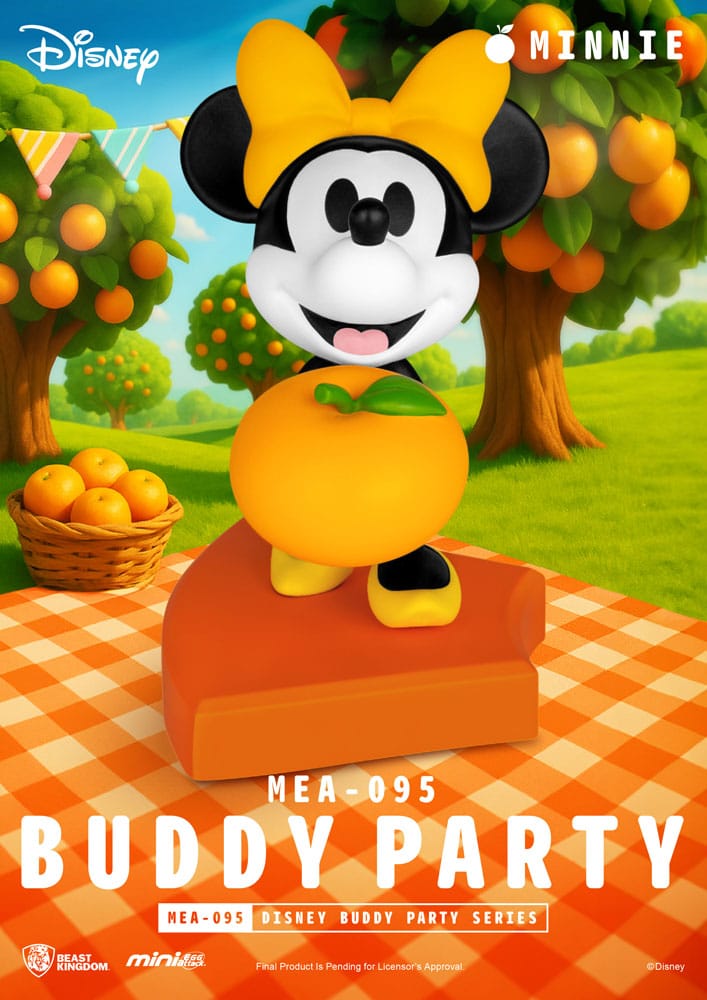 Disney Buddy Party series Figuren Blind Box (6) 
