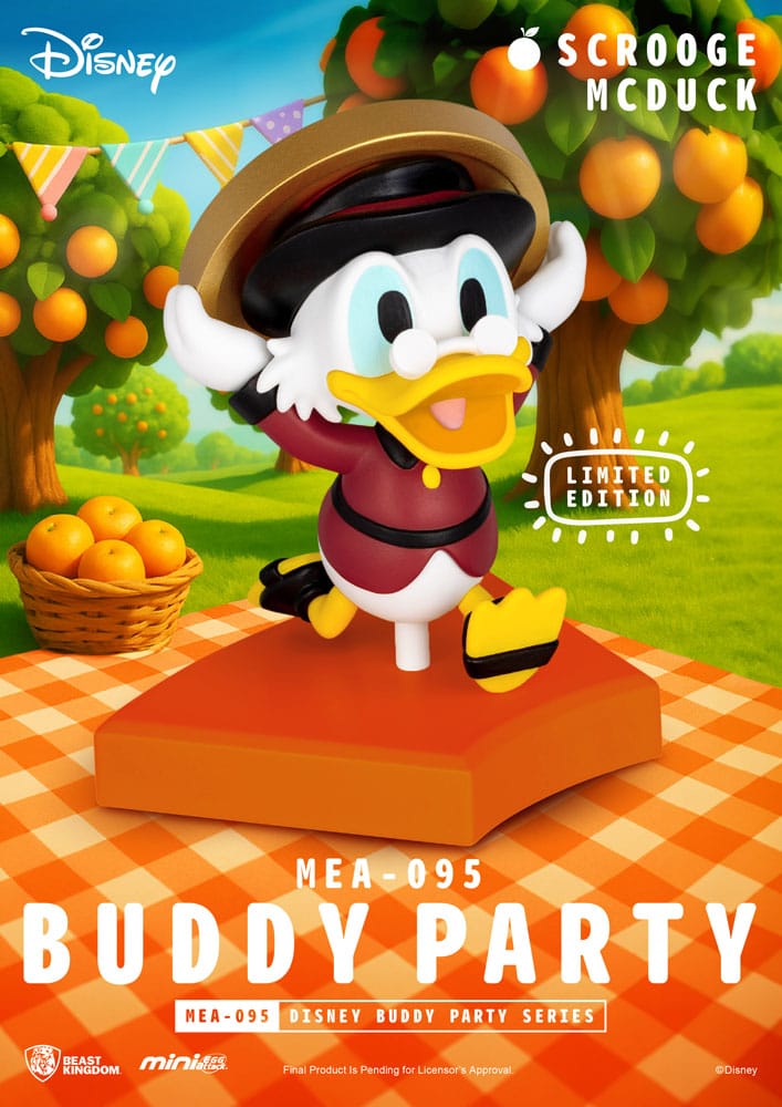 Disney Buddy Party series Figuren Blind Box (6) 