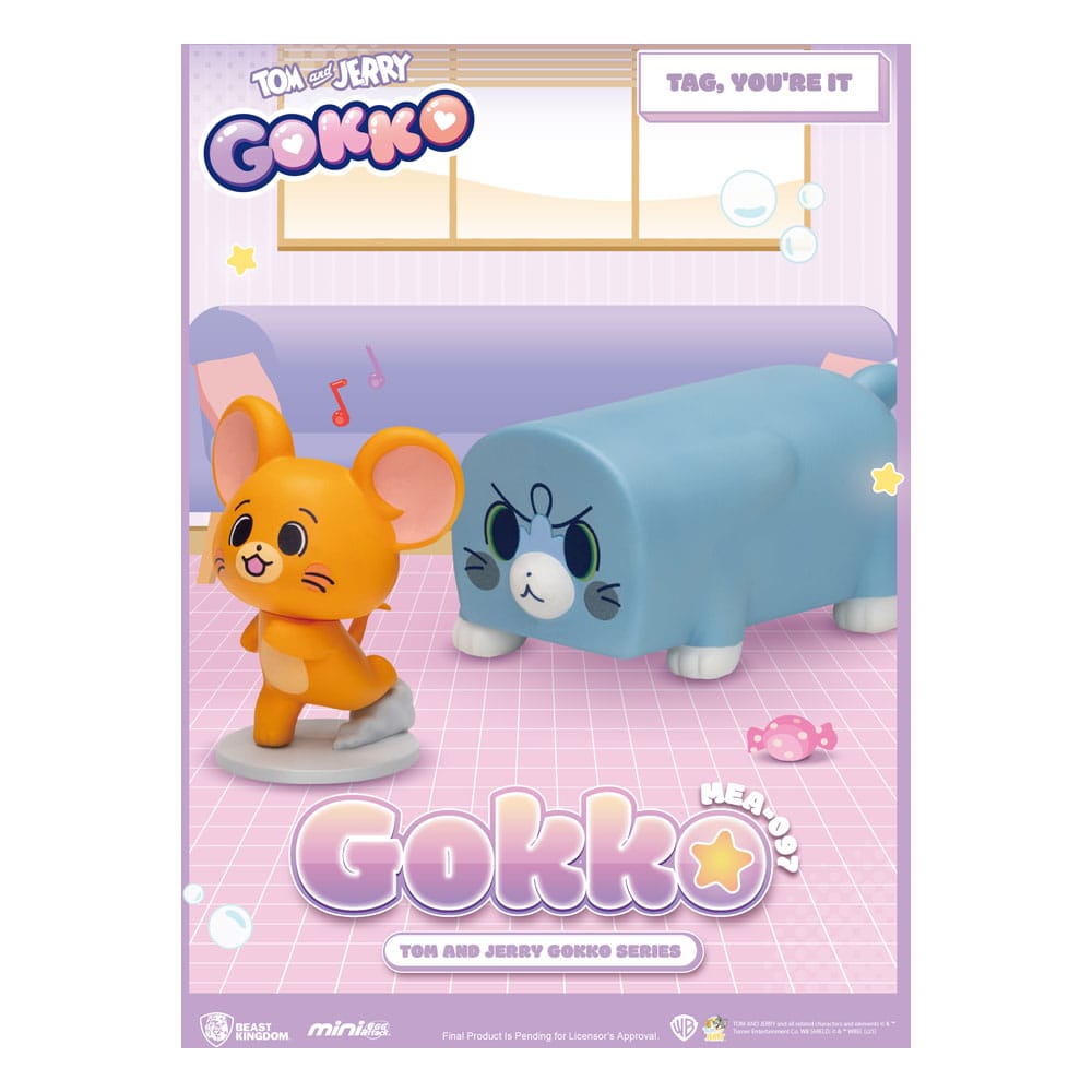 Tom & Jerry Gokko Series Figuren Blind Box (6) 