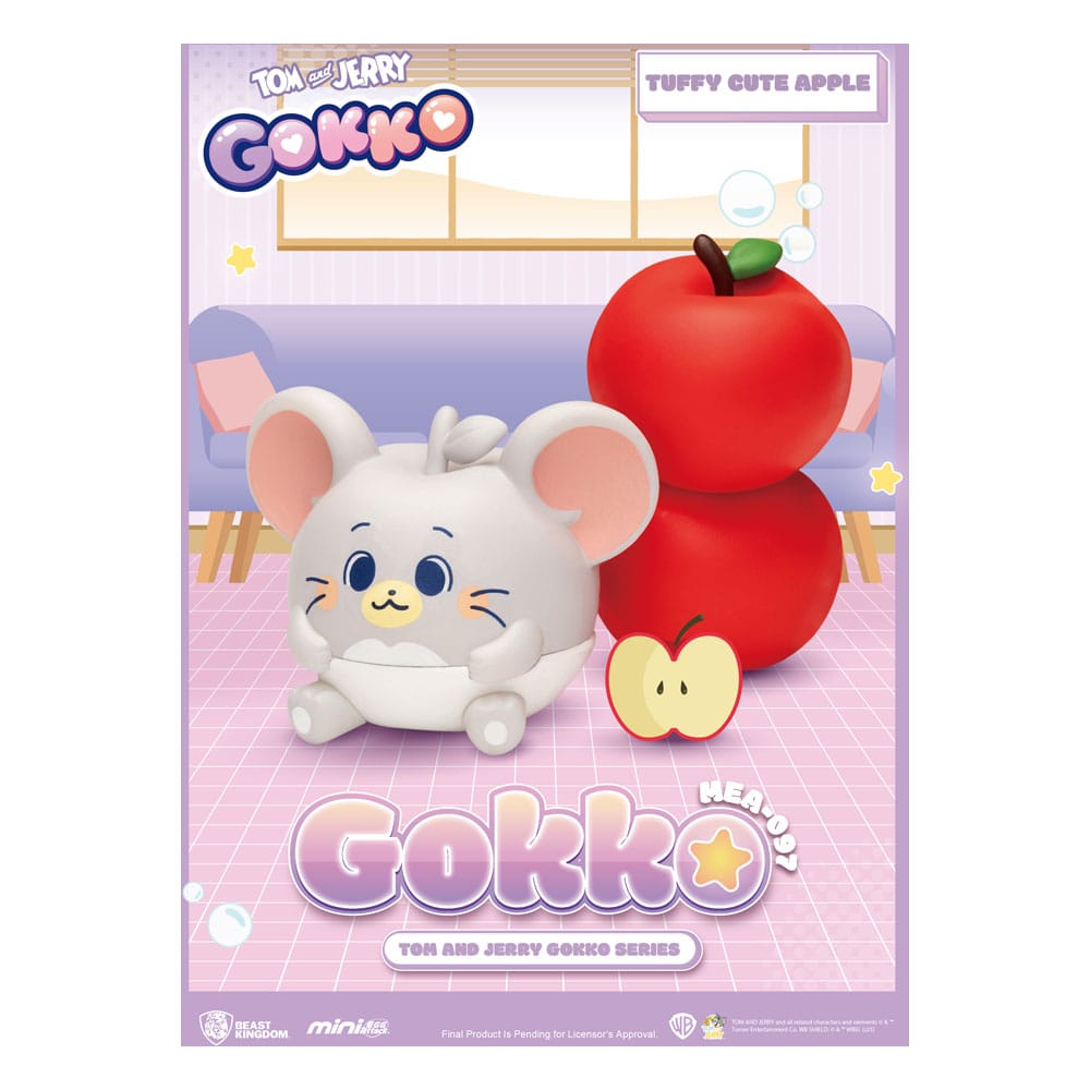 Tom & Jerry Gokko Series Figuren Blind Box (6) 
