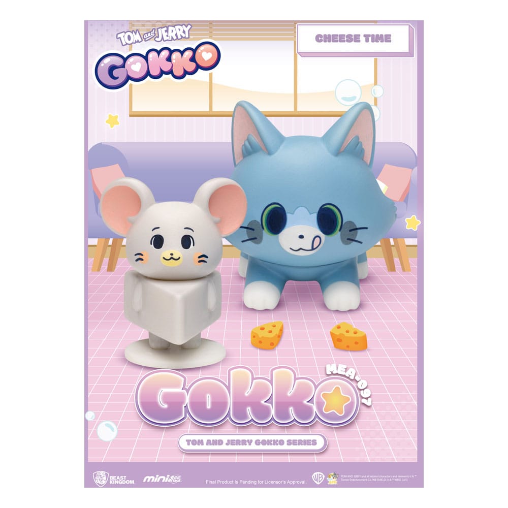 Tom & Jerry Gokko Series Figuren Blind Box (6) 