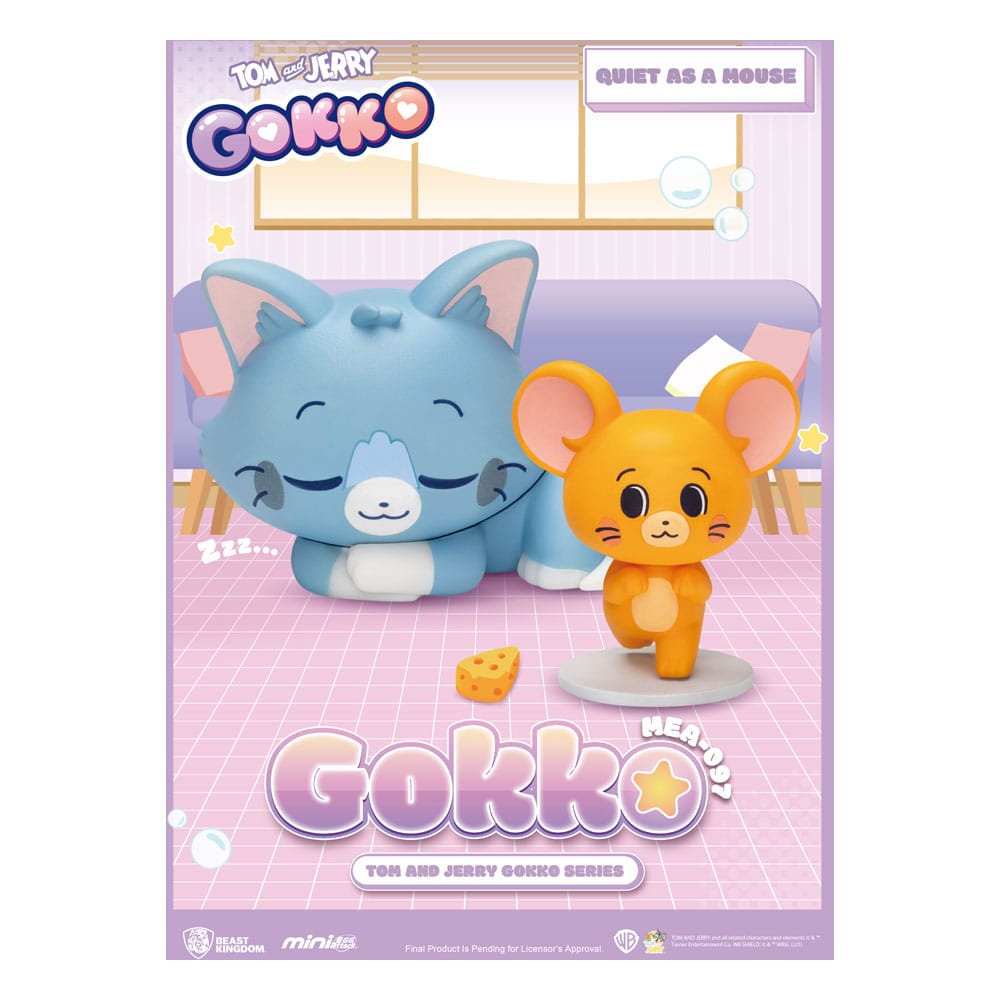 Tom & Jerry Gokko Series Figuren Blind Box (6) 