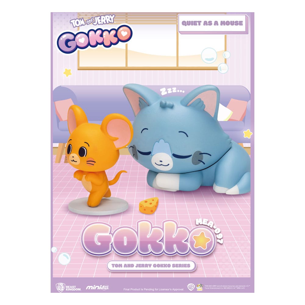 Tom & Jerry Gokko Series Figuren Blind Box (6) 