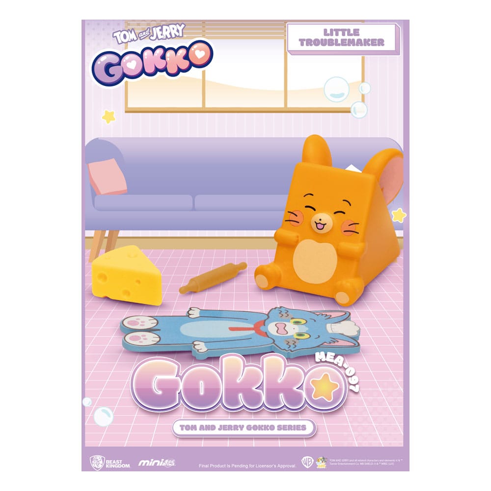 Tom & Jerry Gokko Series Figuren Blind Box (6) 