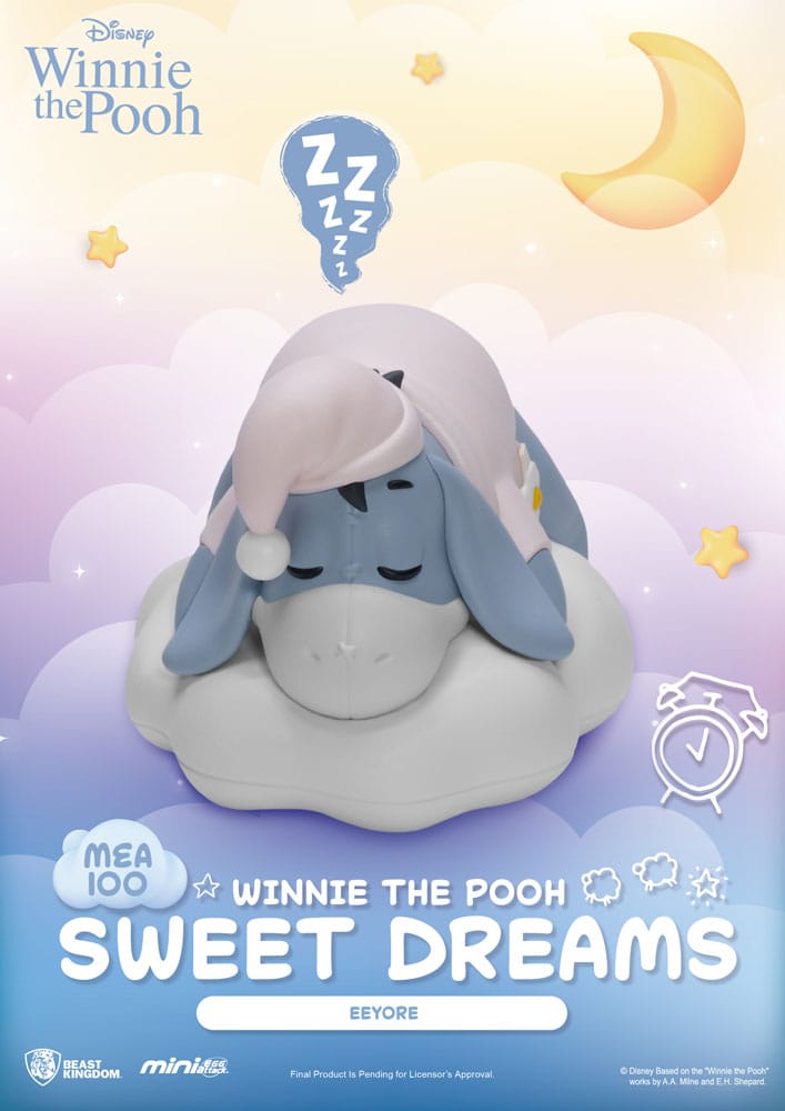 Winnie Puuh Mini Egg Attack Blind Box Figuren sweet dreams Sortiment 6 cm (6)