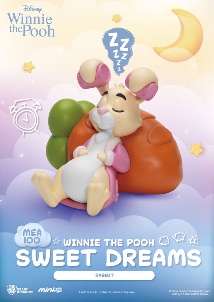 Winnie Puuh Mini Egg Attack Blind Box Figuren sweet dreams Sortiment 6 cm (6)