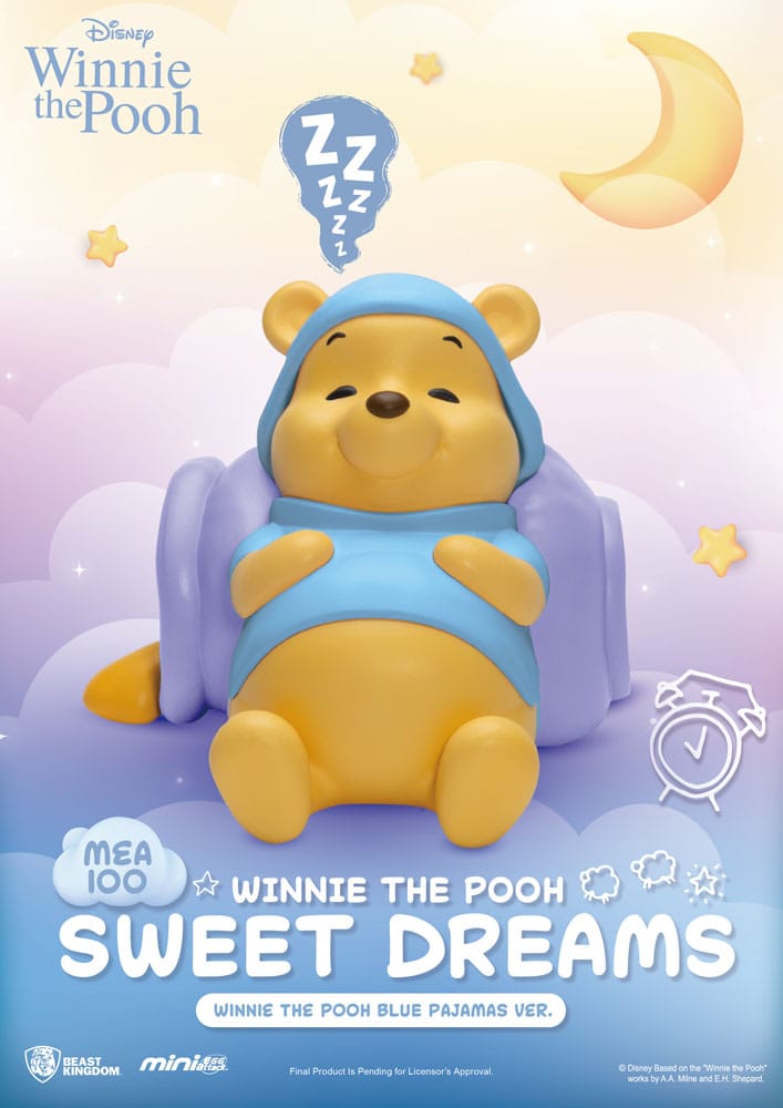 Winnie Puuh Mini Egg Attack Blind Box Figuren sweet dreams Sortiment 6 cm (6)