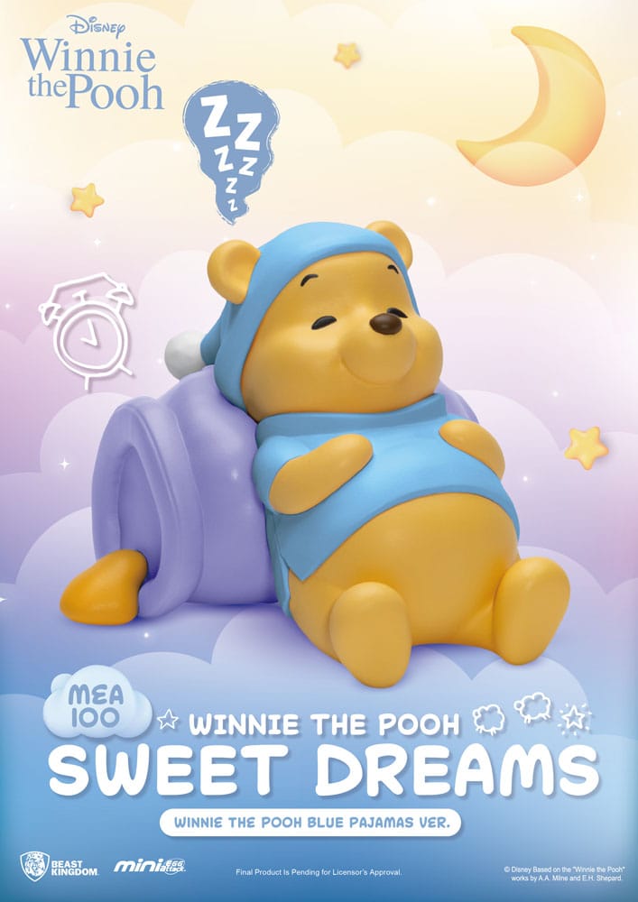 Winnie Puuh Mini Egg Attack Blind Box Figuren sweet dreams Sortiment 6 cm (6)