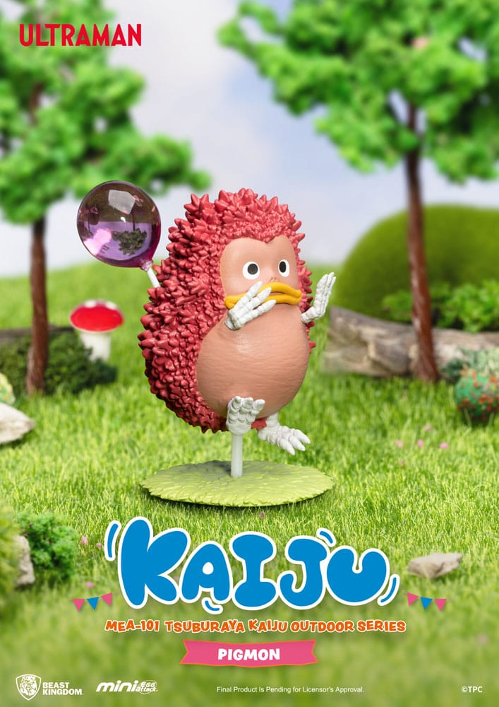 Ultraman Mini Egg Attack Outdoor-Serie Figuren Tsuburaya Kaiju Blind Box (6) 7 cm