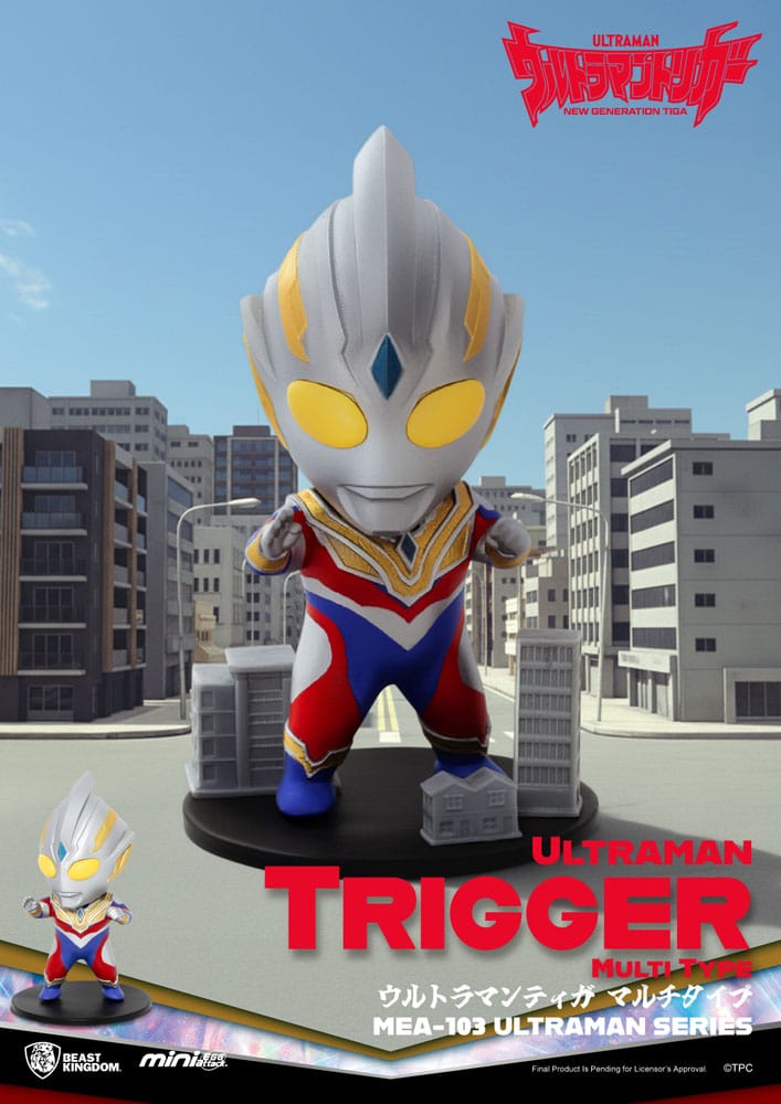 Ultraman Mini Egg Attack Blind Box Figuren Ultraman Series 1 Sortiment 9 cm (6)