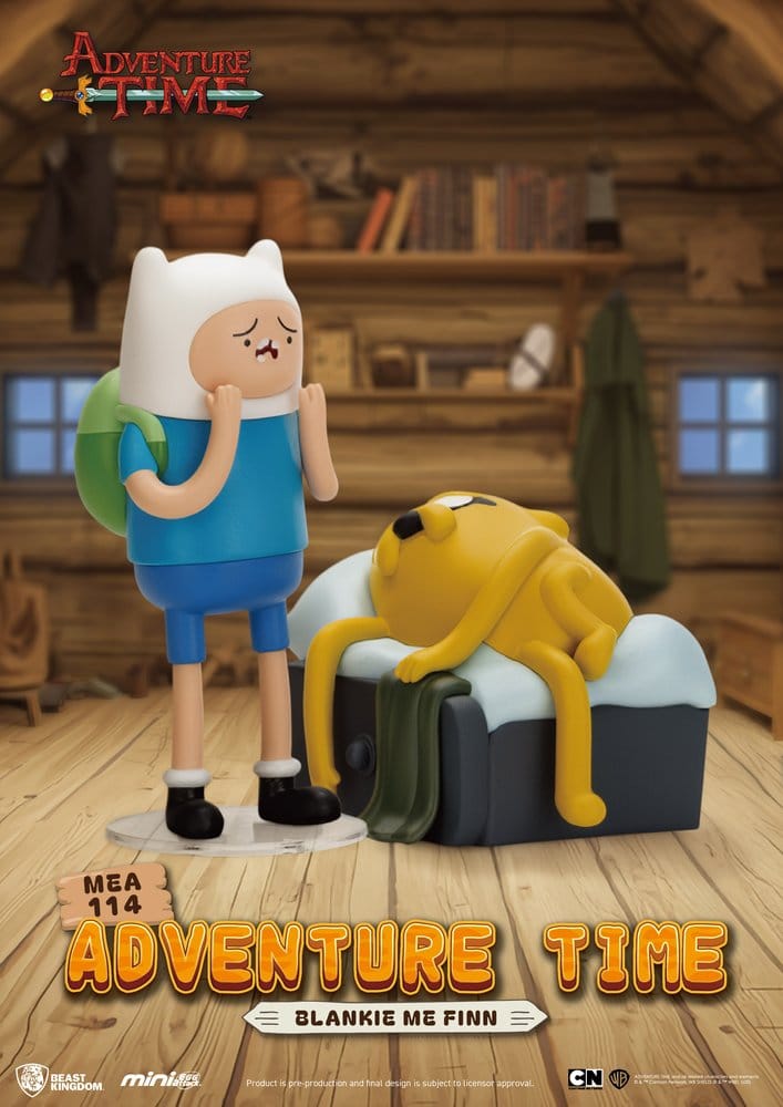 Adventure Time Mini Egg Attack Blind Box Figuren Adventure Time Sortiment 9 cm (6)