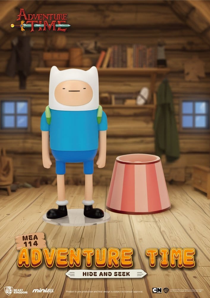 Adventure Time Mini Egg Attack Blind Box Figuren Adventure Time Sortiment 9 cm (6)