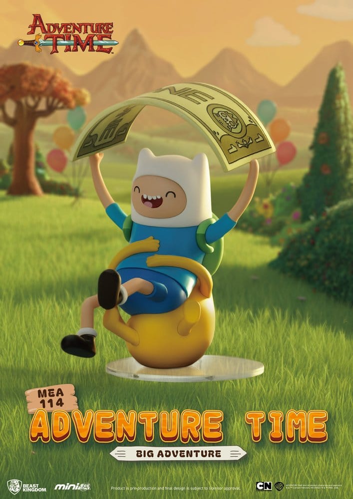 Adventure Time Mini Egg Attack Blind Box Figuren Adventure Time Sortiment 9 cm (6)